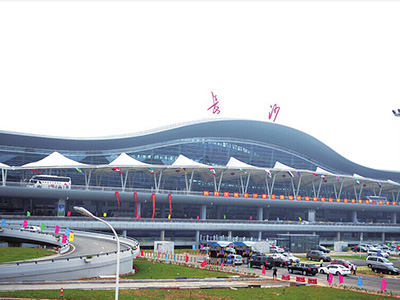 壹号娱乐电源为黄花国际机场T2航站楼保驾护航